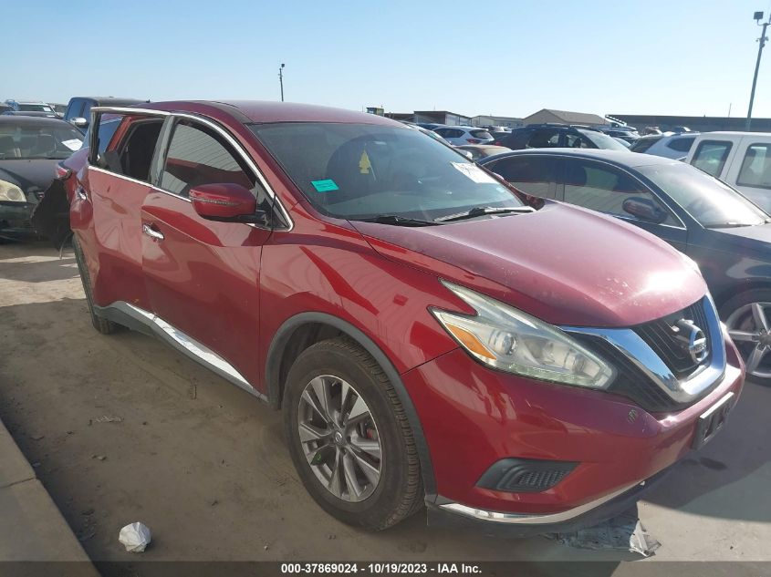 2016 NISSAN MURANO S/SL/SV/PLATINUM - 5N1AZ2MG2GN115141