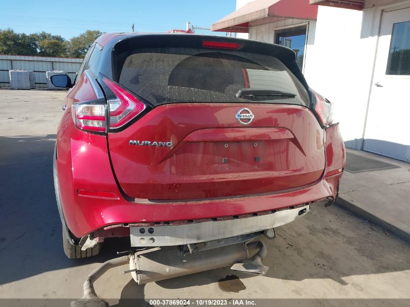 2016 NISSAN MURANO S/SL/SV/PLATINUM - 5N1AZ2MG2GN115141