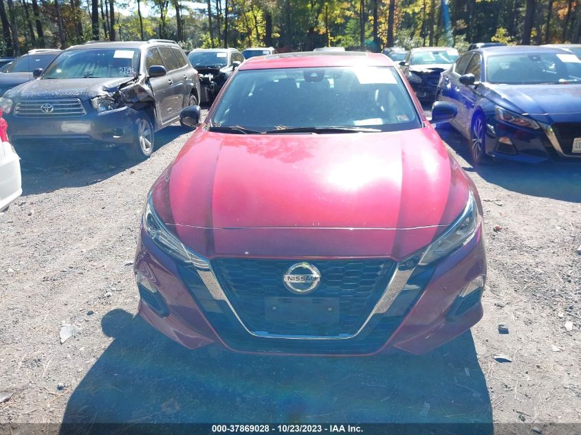 2020 NISSAN ALTIMA SR - 1N4BL4CV3LC219834