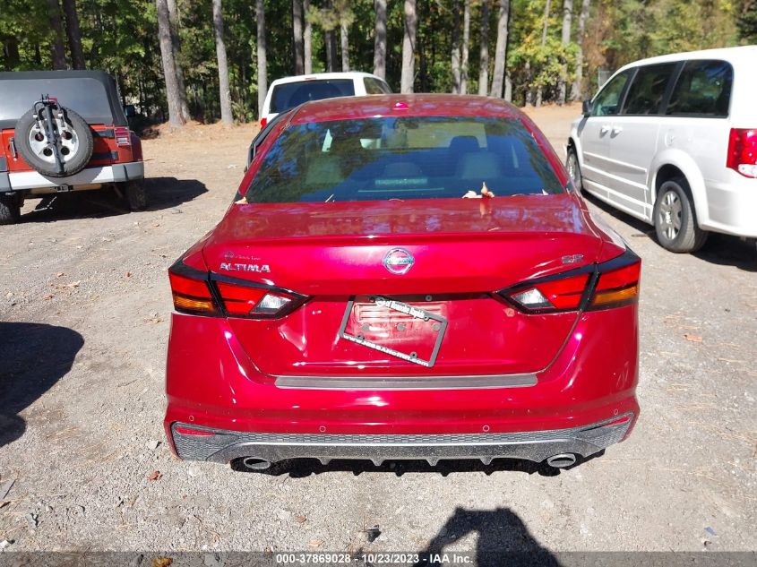 2020 NISSAN ALTIMA SR - 1N4BL4CV3LC219834