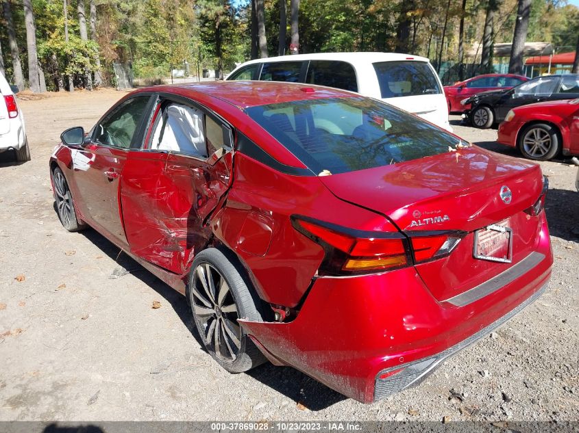 2020 NISSAN ALTIMA SR - 1N4BL4CV3LC219834