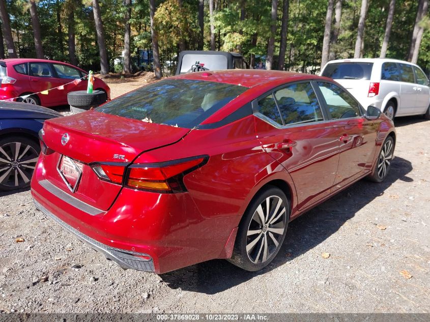 2020 NISSAN ALTIMA SR - 1N4BL4CV3LC219834