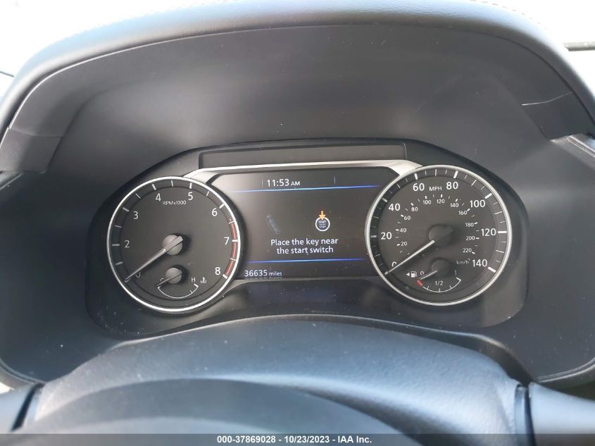 2020 NISSAN ALTIMA SR - 1N4BL4CV3LC219834