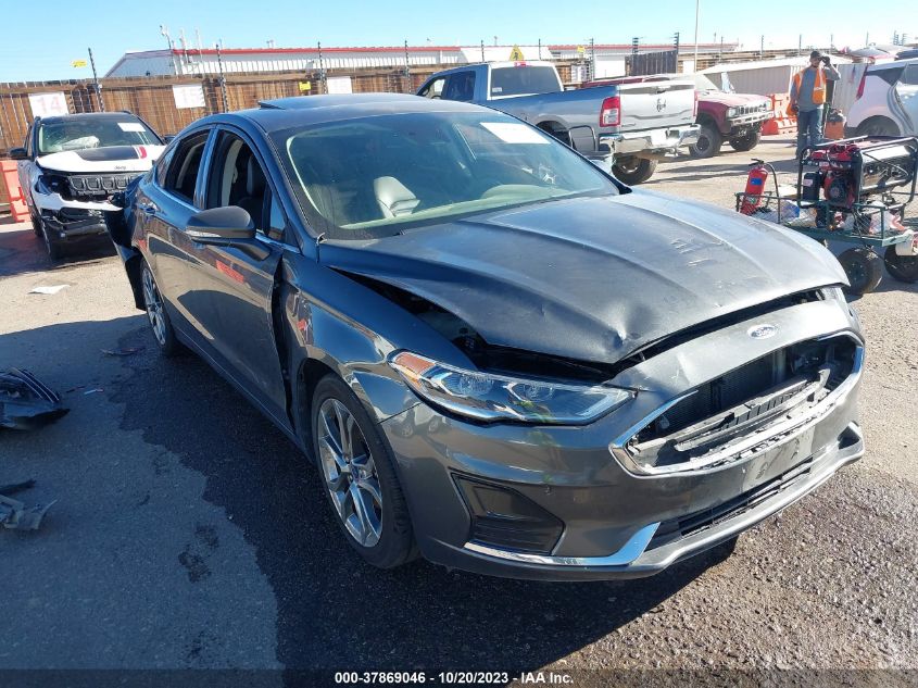 2020 FORD FUSION SEL - 3FA6P0CD4LR153088