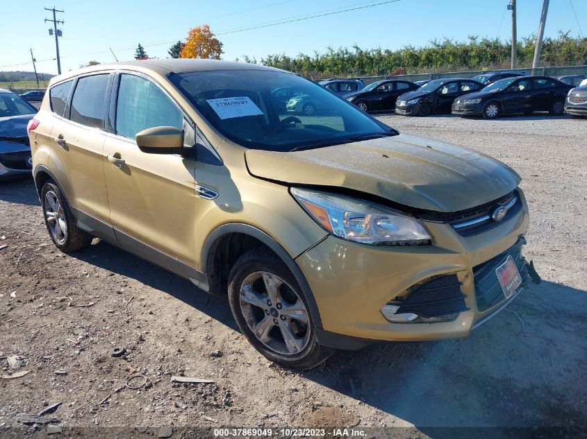 2015 FORD ESCAPE SE - 1FMCU9GX0FUA74590