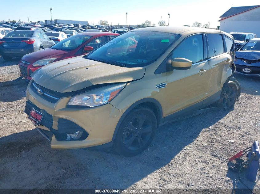 2015 FORD ESCAPE SE - 1FMCU9GX0FUA74590