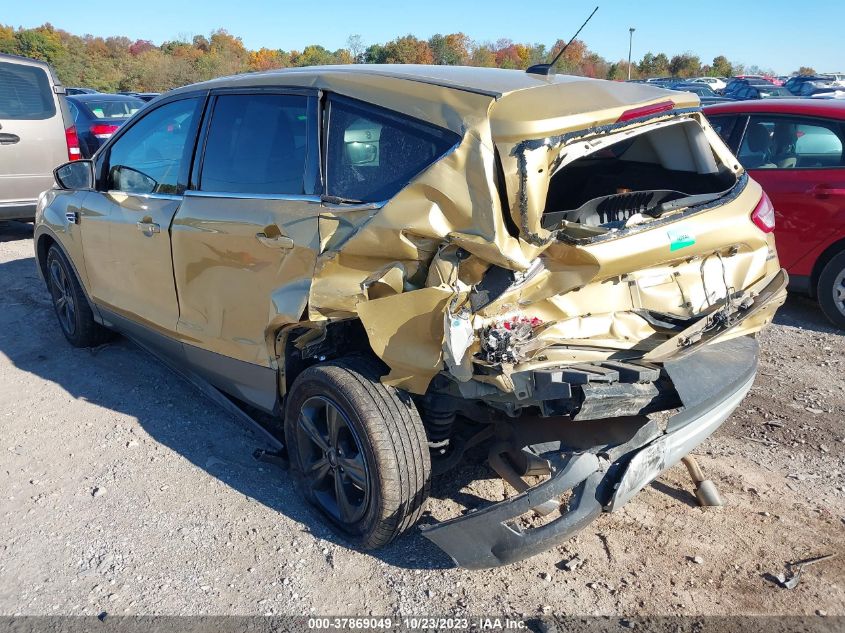 2015 FORD ESCAPE SE - 1FMCU9GX0FUA74590