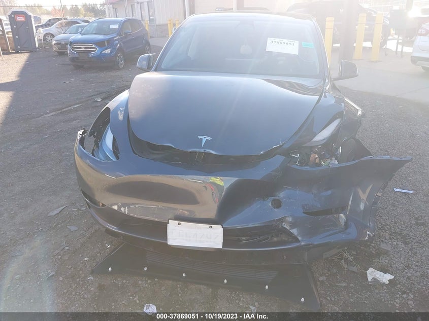 VIN 7SAYGDEE6PF651531 2023 TESLA MODEL Y LONG RANGE