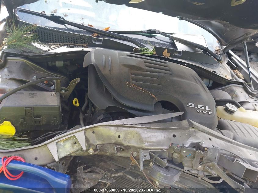 2016 DODGE CHARGER SE - 2C3CDXFGXGH282186