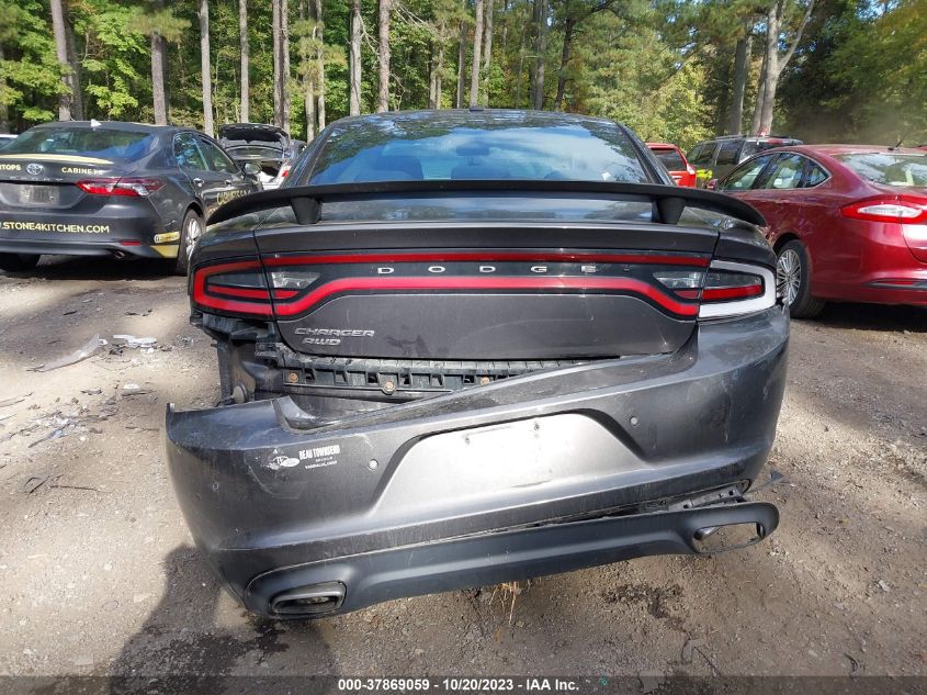 2016 DODGE CHARGER SE - 2C3CDXFGXGH282186