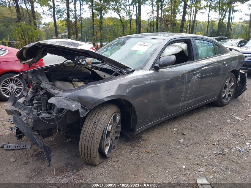 2016 DODGE CHARGER SE - 2C3CDXFGXGH282186