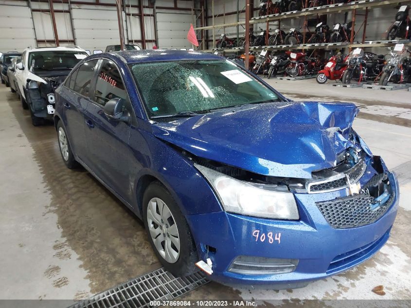 2013 CHEVROLET CRUZE LS - 1G1PA5SH9D7119523