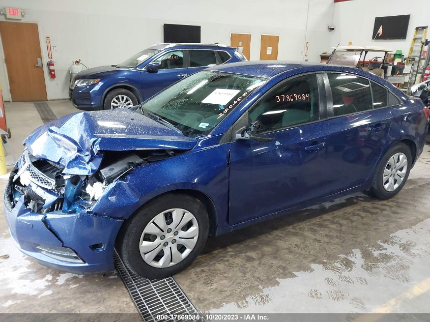 2013 CHEVROLET CRUZE LS - 1G1PA5SH9D7119523