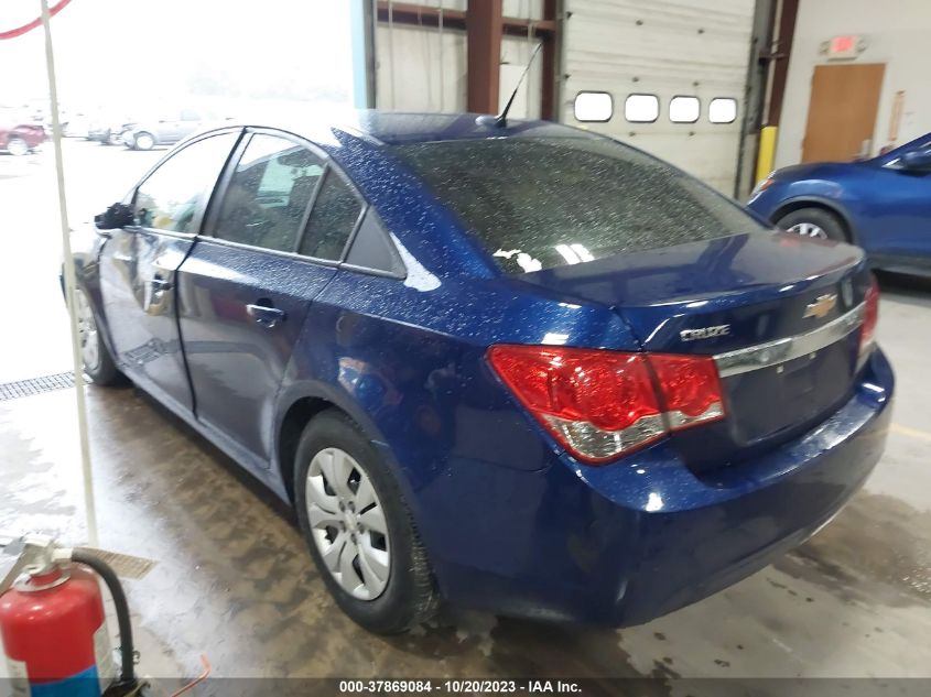 2013 CHEVROLET CRUZE LS - 1G1PA5SH9D7119523