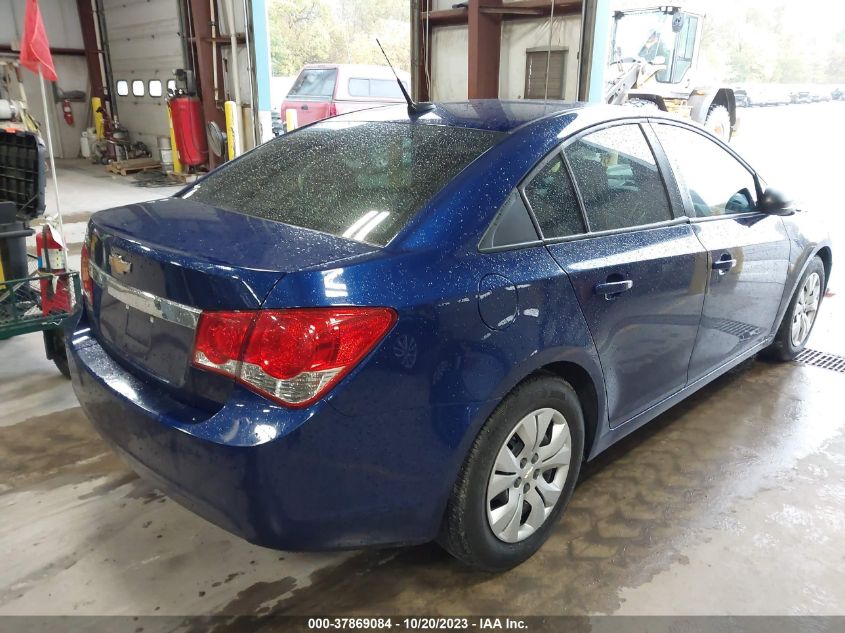 2013 CHEVROLET CRUZE LS - 1G1PA5SH9D7119523