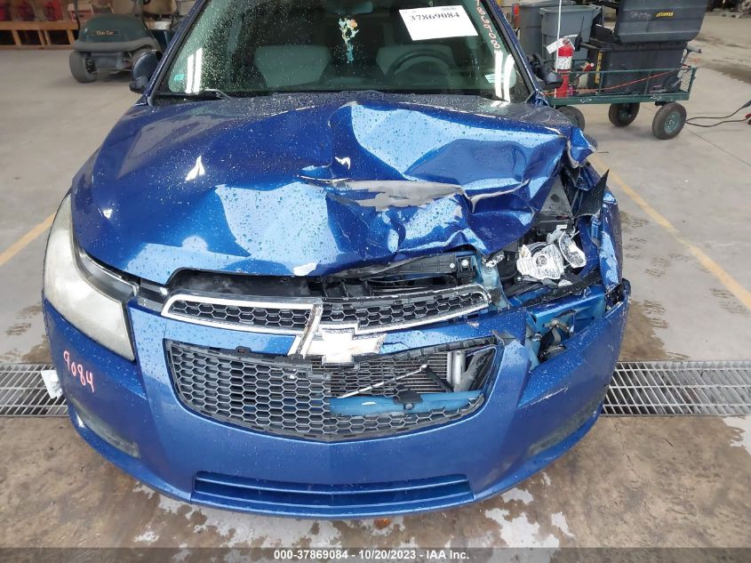 2013 CHEVROLET CRUZE LS - 1G1PA5SH9D7119523