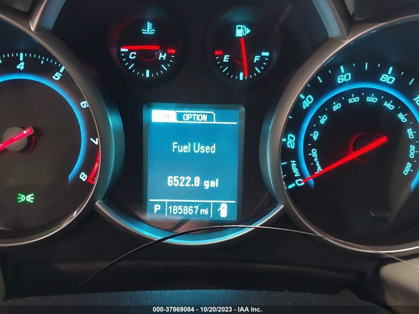 2013 CHEVROLET CRUZE LS - 1G1PA5SH9D7119523