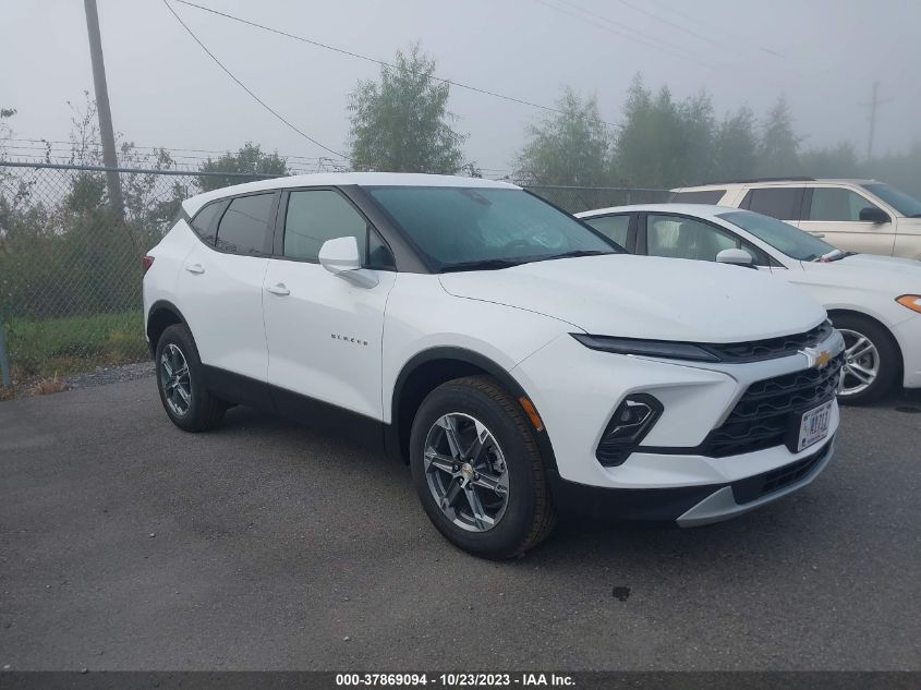2024 CHEVROLET BLAZER LT - 3GNKBCR40RS161200