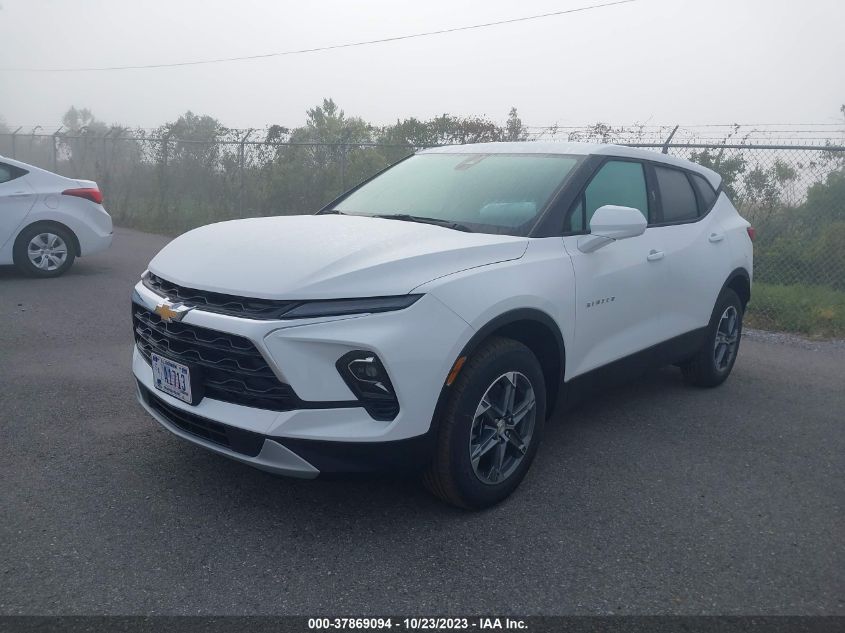 2024 CHEVROLET BLAZER LT - 3GNKBCR40RS161200