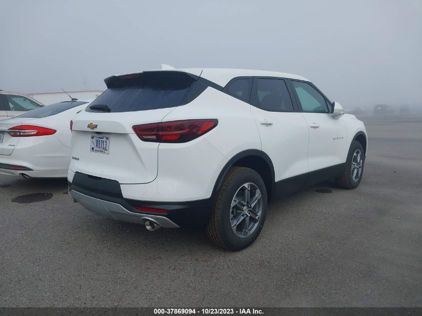 2024 CHEVROLET BLAZER LT - 3GNKBCR40RS161200