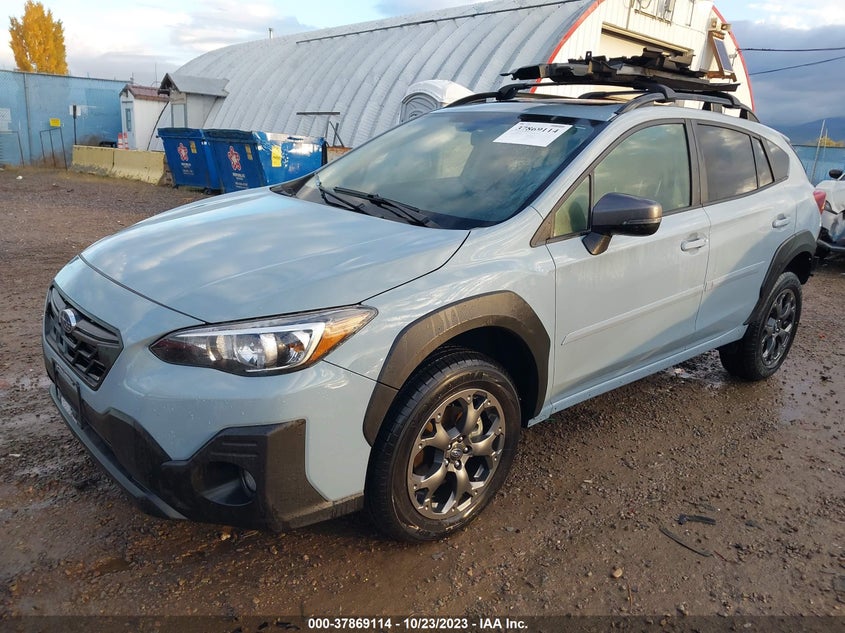 VIN JF2GTHSC2MH671822 2021 SUBARU CROSSTREK SPORT