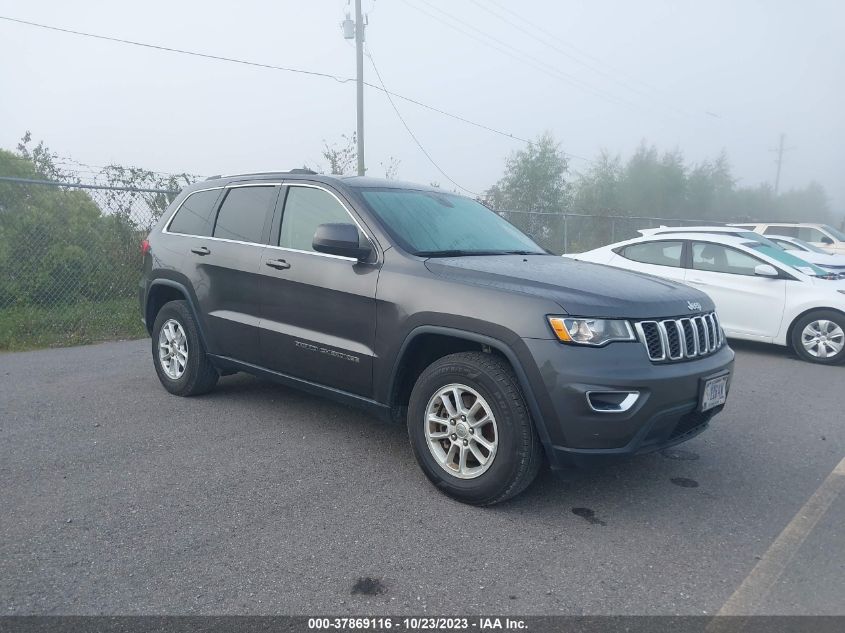 2019 JEEP GRAND CHEROKEE LAREDO E - 1C4RJEAG1KC820389