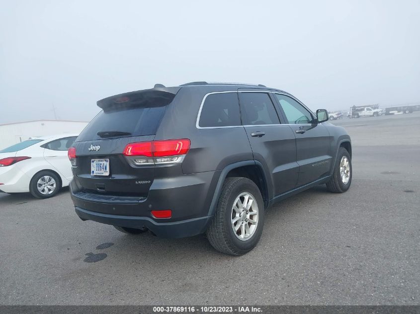2019 JEEP GRAND CHEROKEE LAREDO E - 1C4RJEAG1KC820389