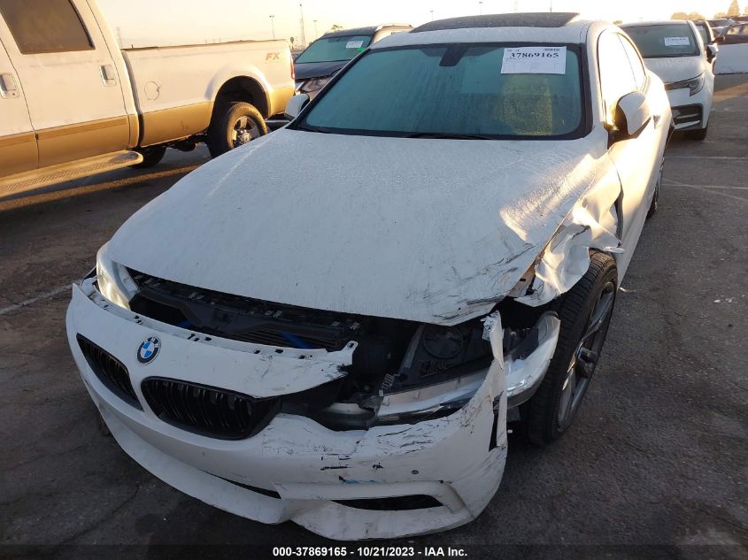 2015 BMW 4 SERIES 435I - WBA3R1C51FK194628