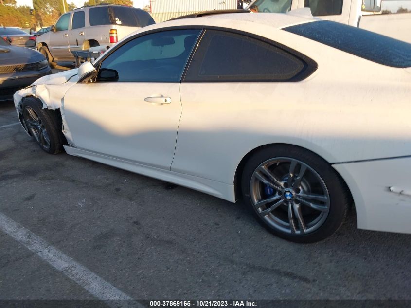 2015 BMW 4 SERIES 435I - WBA3R1C51FK194628