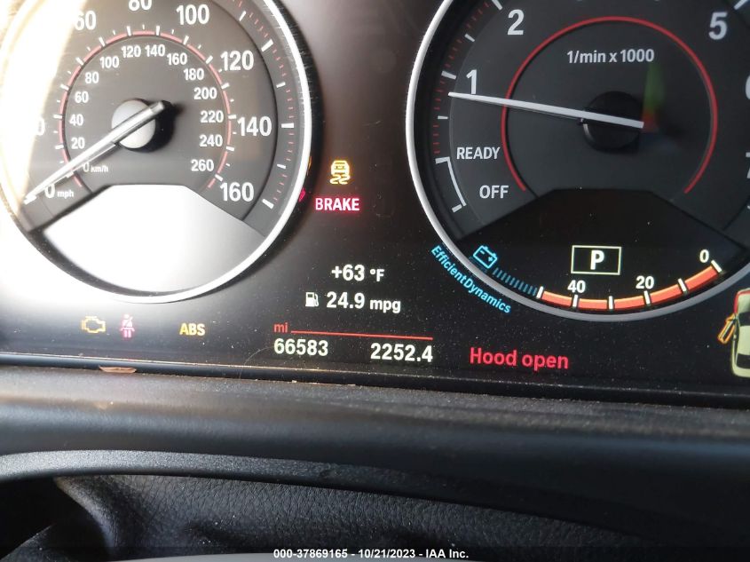 2015 BMW 4 SERIES 435I - WBA3R1C51FK194628