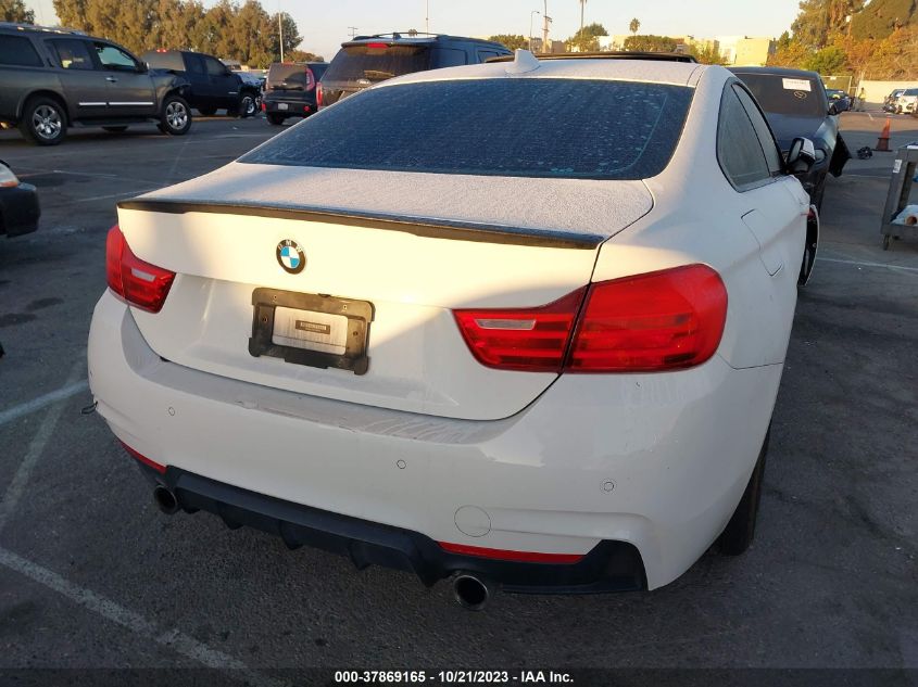 2015 BMW 4 SERIES 435I - WBA3R1C51FK194628