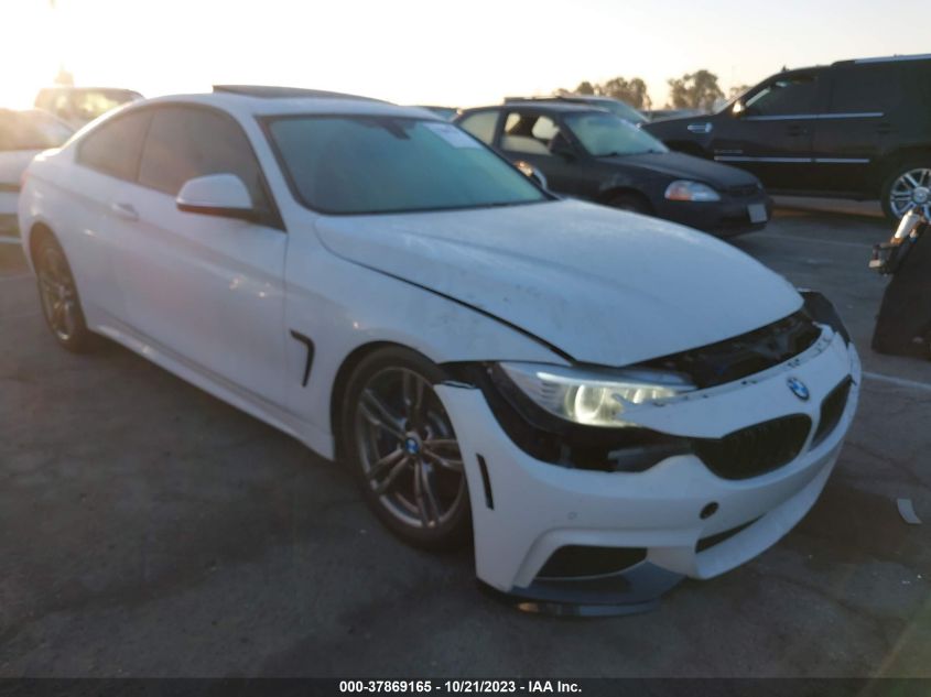 2015 BMW 4 SERIES 435I - WBA3R1C51FK194628