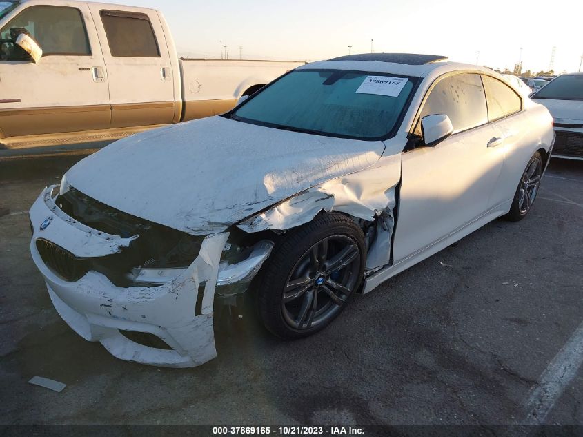 2015 BMW 4 SERIES 435I - WBA3R1C51FK194628