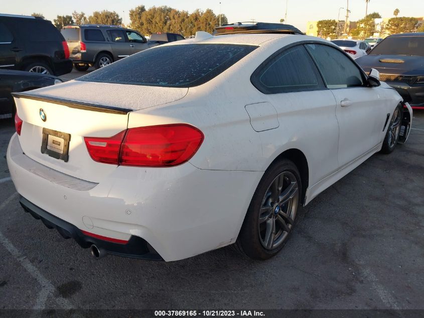 2015 BMW 4 SERIES 435I - WBA3R1C51FK194628