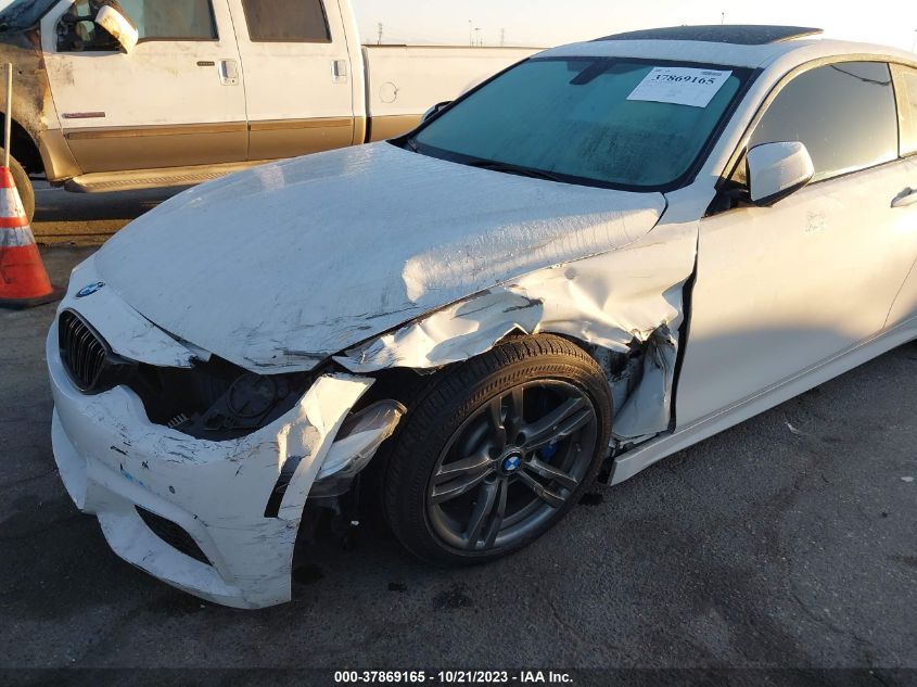 2015 BMW 4 SERIES 435I - WBA3R1C51FK194628