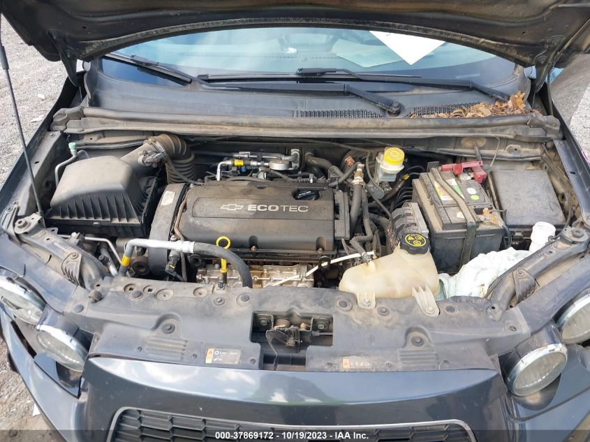 2014 CHEVROLET SONIC LS - 1G1JA5SH9E4222286