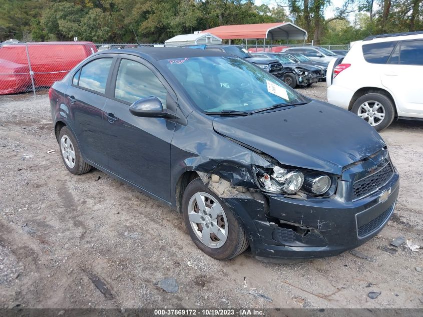 2014 CHEVROLET SONIC LS - 1G1JA5SH9E4222286