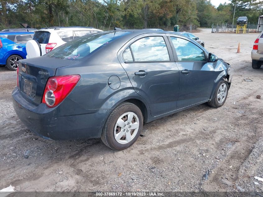 2014 CHEVROLET SONIC LS - 1G1JA5SH9E4222286