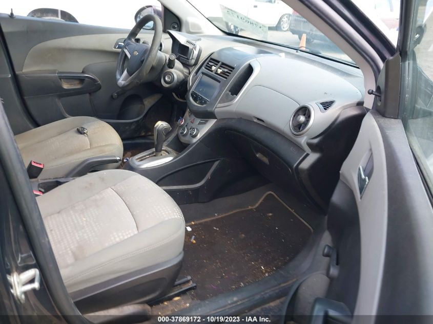 2014 CHEVROLET SONIC LS - 1G1JA5SH9E4222286