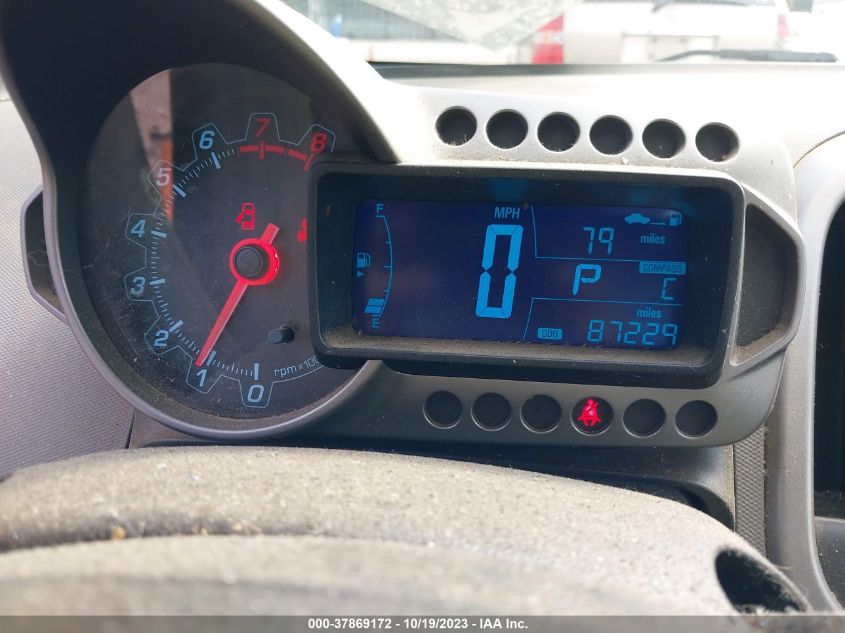 2014 CHEVROLET SONIC LS - 1G1JA5SH9E4222286