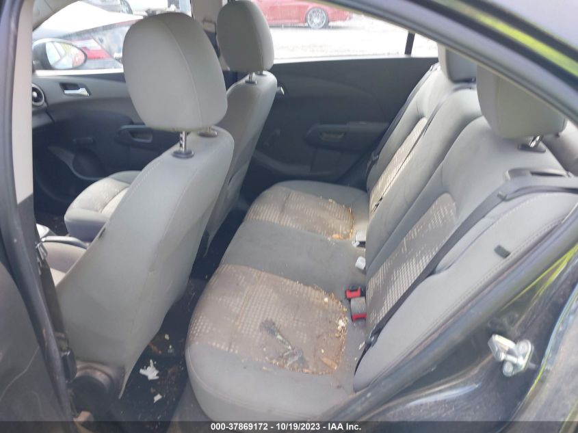 2014 CHEVROLET SONIC LS - 1G1JA5SH9E4222286