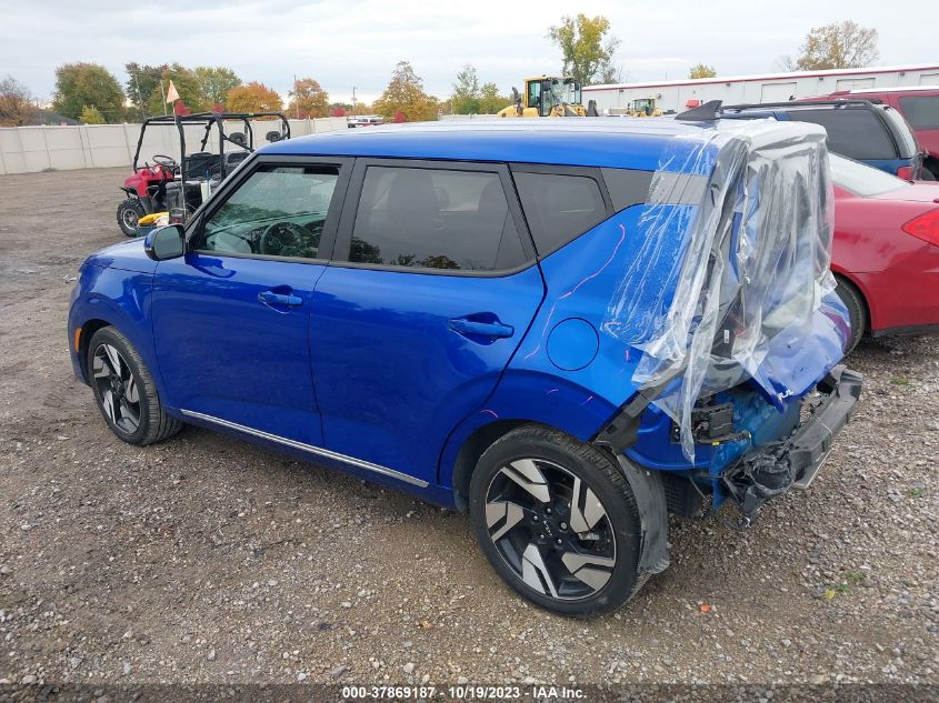 2023 KIA SOUL GT-LINE - KNDJ53AU3P7201594