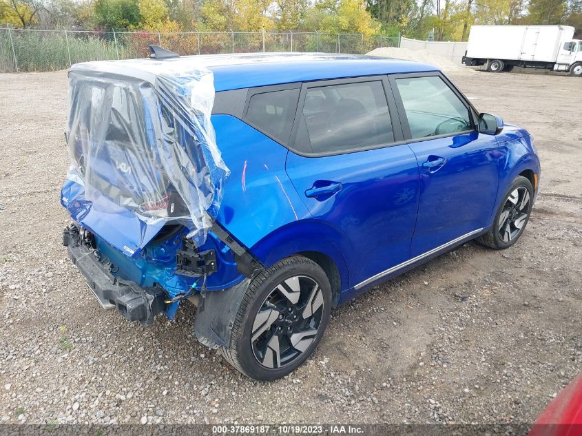 2023 KIA SOUL GT-LINE - KNDJ53AU3P7201594