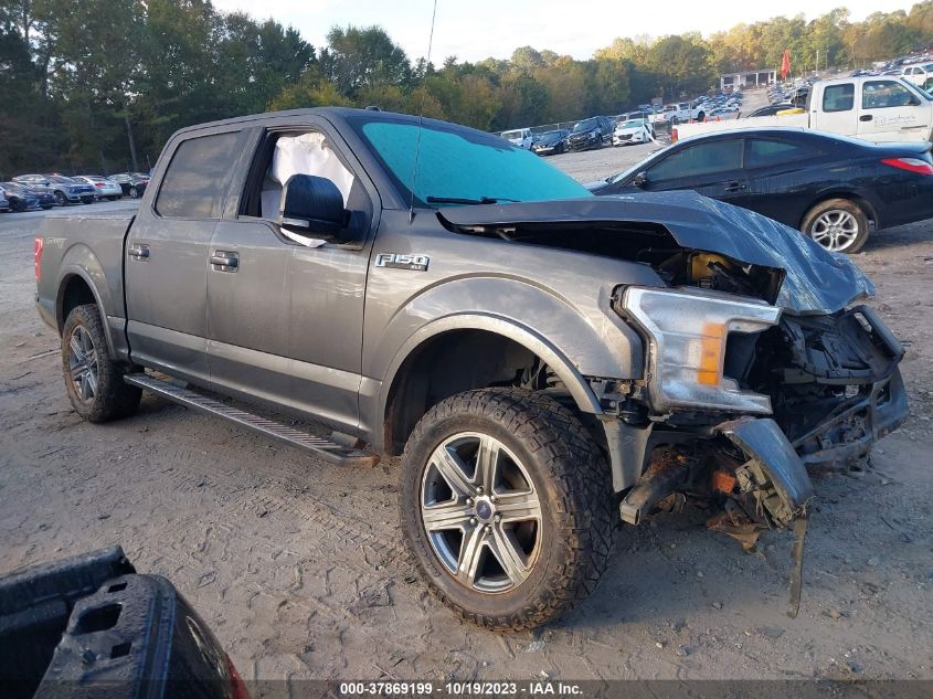 2018 FORD F-150 XL/XLT/LARIAT - 1FTEW1EP7JFA29784