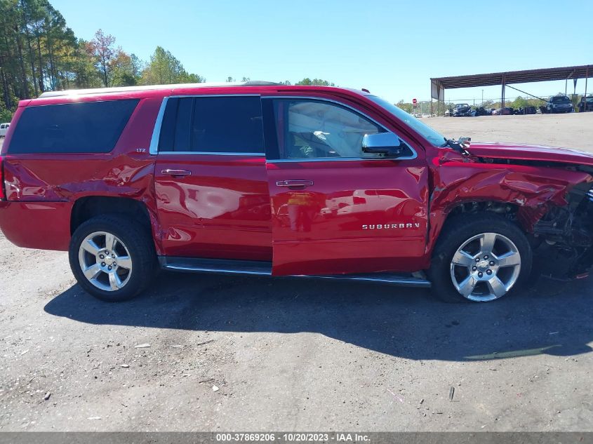 2015 CHEVROLET SUBURBAN 1500 LTZ - 1GNSCKKC2FR512180