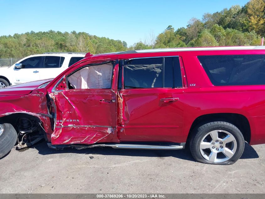 2015 CHEVROLET SUBURBAN 1500 LTZ - 1GNSCKKC2FR512180