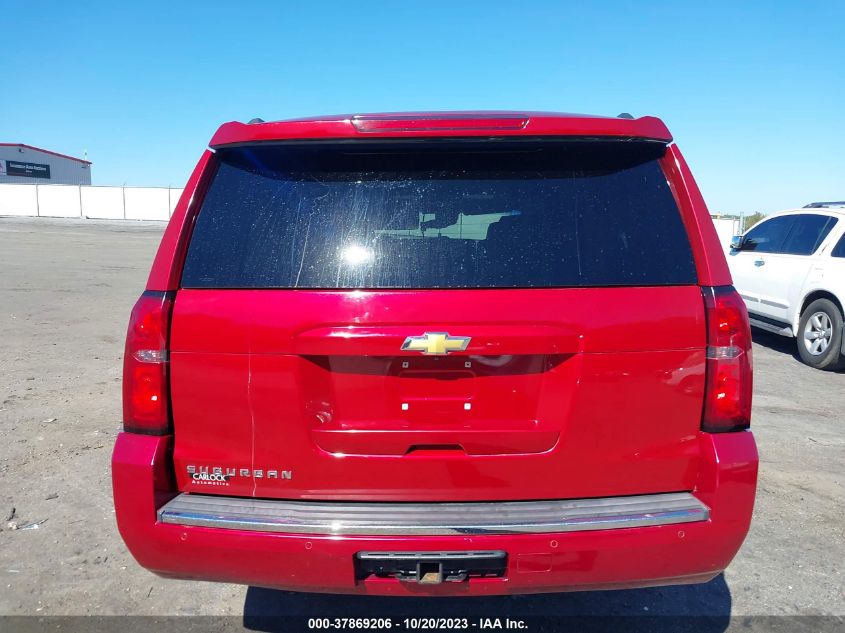 2015 CHEVROLET SUBURBAN 1500 LTZ - 1GNSCKKC2FR512180