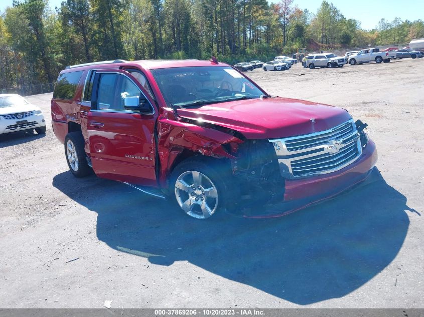 2015 CHEVROLET SUBURBAN 1500 LTZ - 1GNSCKKC2FR512180