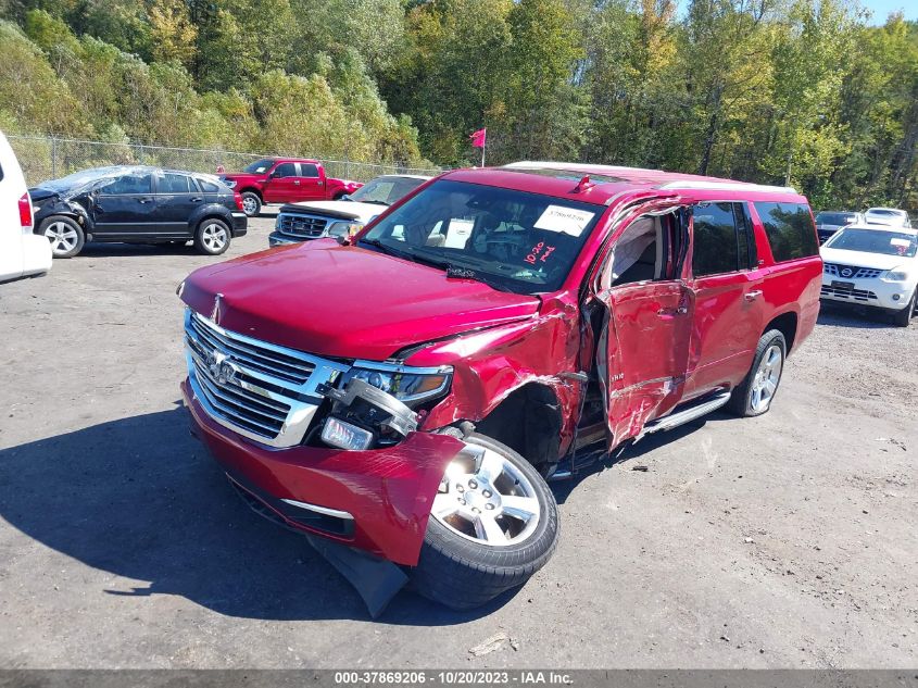 2015 CHEVROLET SUBURBAN 1500 LTZ - 1GNSCKKC2FR512180