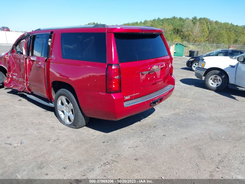 2015 CHEVROLET SUBURBAN 1500 LTZ - 1GNSCKKC2FR512180